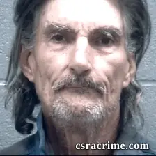 Charles Crawford booking photo