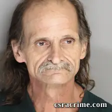 Charles Crisp booking photo