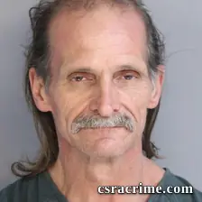Charles Crisp booking photo