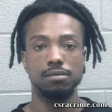 Charles Crook booking photo