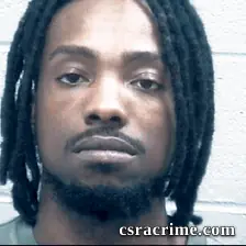 Charles Crook booking photo