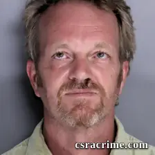 Charles Crowe booking photo