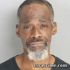 Charles Cummings JR booking photo