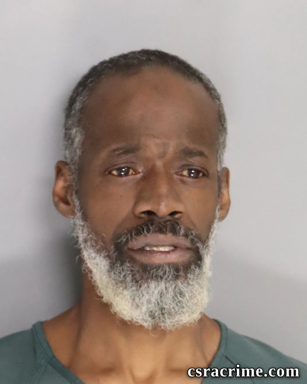 Charles Cummings JR booking photo