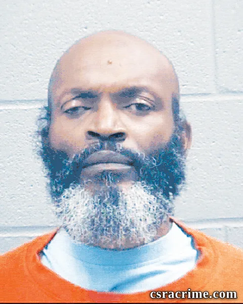 Charles Daniels booking photo