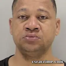 Charles Danione Sanders booking photo