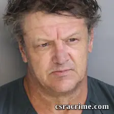 Charles Deas booking photo
