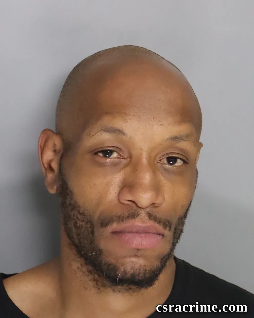 Charles Dehayes booking photo