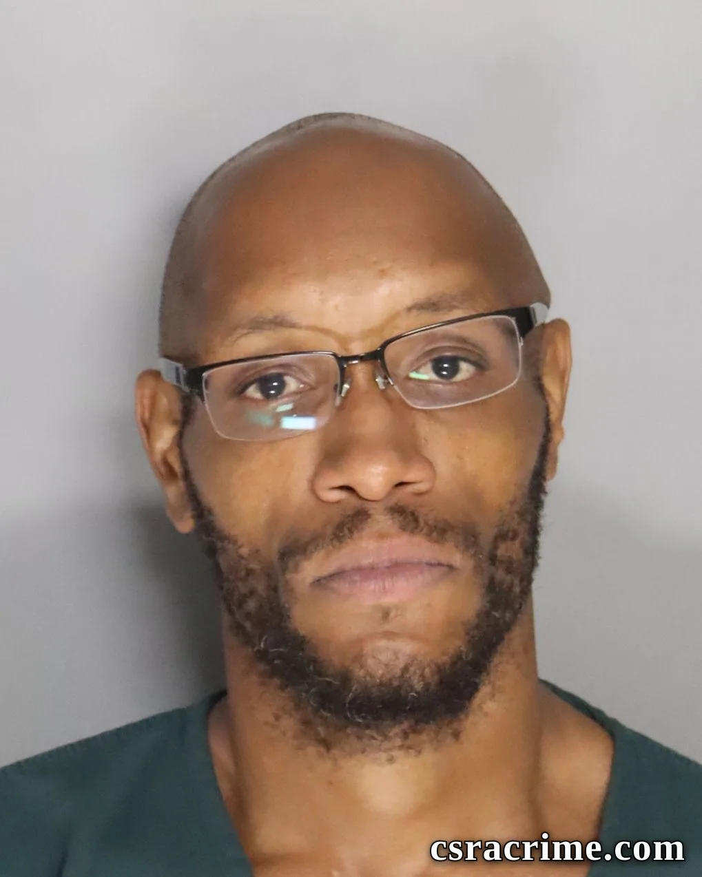 Charles Dehayes booking photo