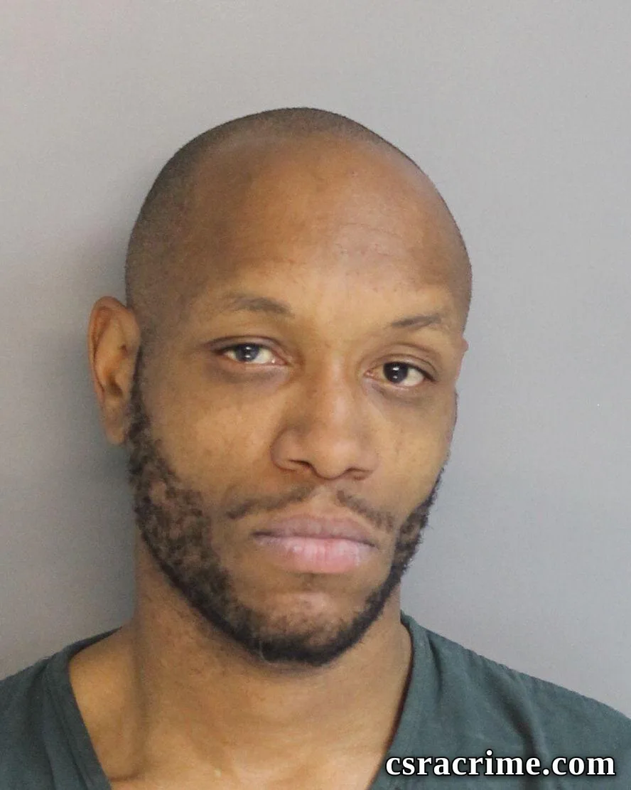 Charles Dehayes booking photo