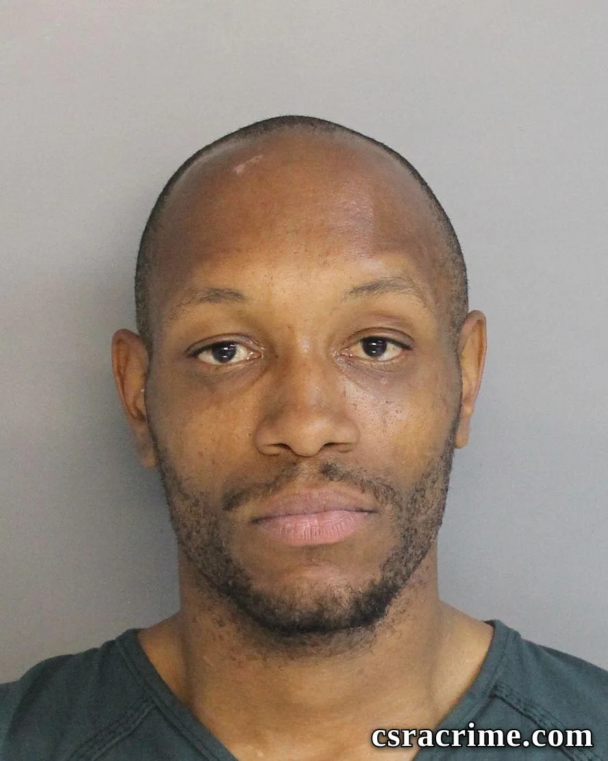 Charles Dehayes booking photo