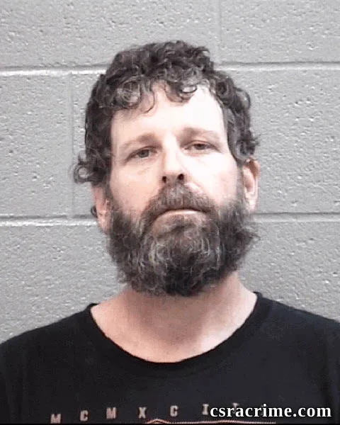 Charles Dunbar booking photo