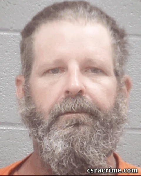 Charles Dunbar booking photo
