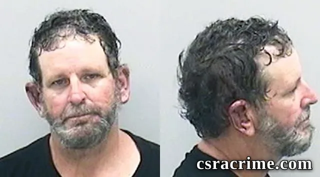 Charles Dunbar booking photo