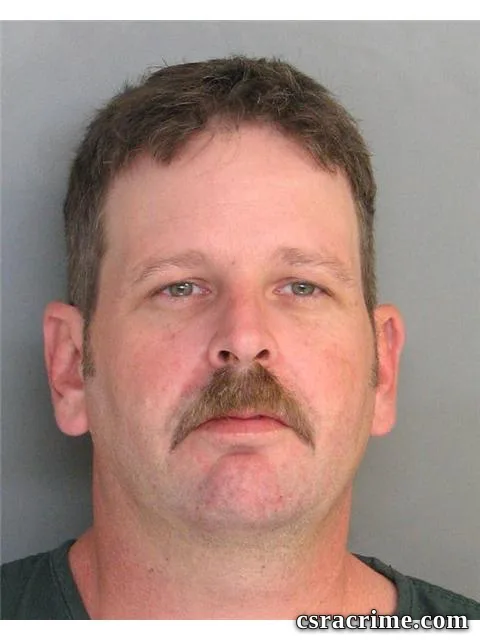 Charles Dunbar booking photo