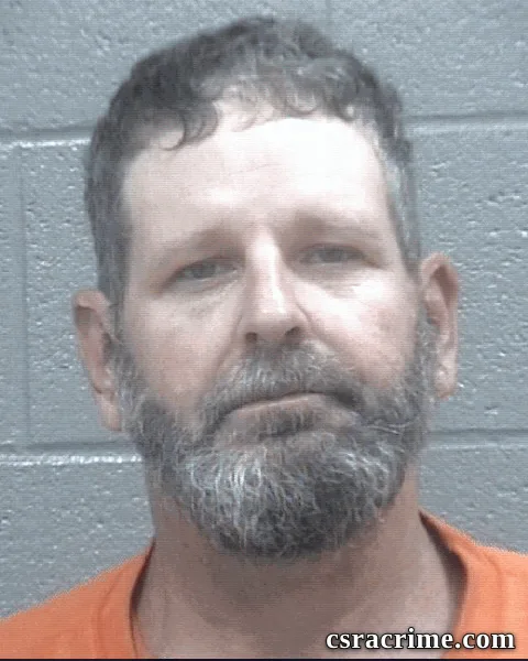 Charles Dunbar booking photo