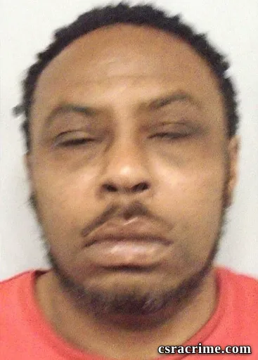 Charles Edward Brown booking photo