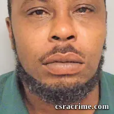 Charles Edward Brown booking photo