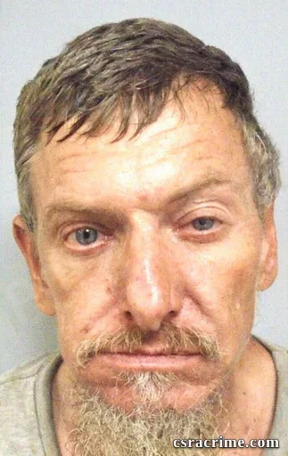Charles Edward Collins booking photo