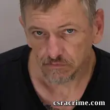 Charles Edward Collins booking photo