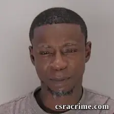 Charles Edward Nero booking photo