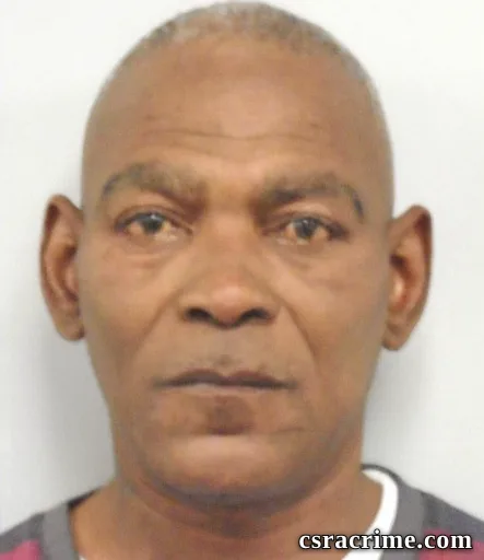 Charles Edward Smith booking photo