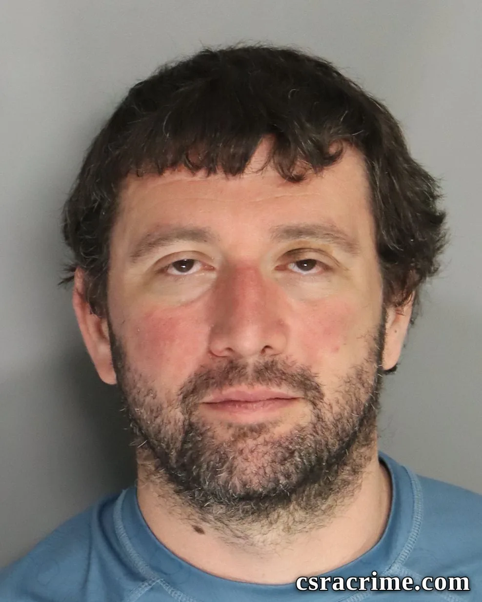 Charles Engasser booking photo