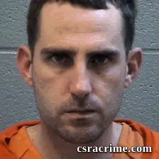 Charles Farr booking photo