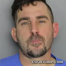 Charles Farr booking photo