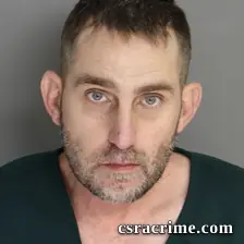 Charles Farr booking photo