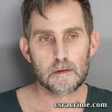 Charles Farr booking photo