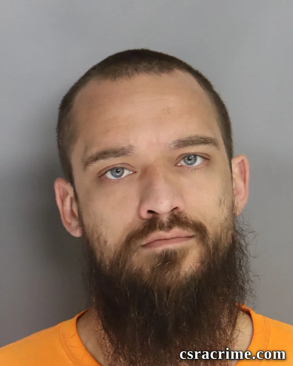 Charles Feagin booking photo