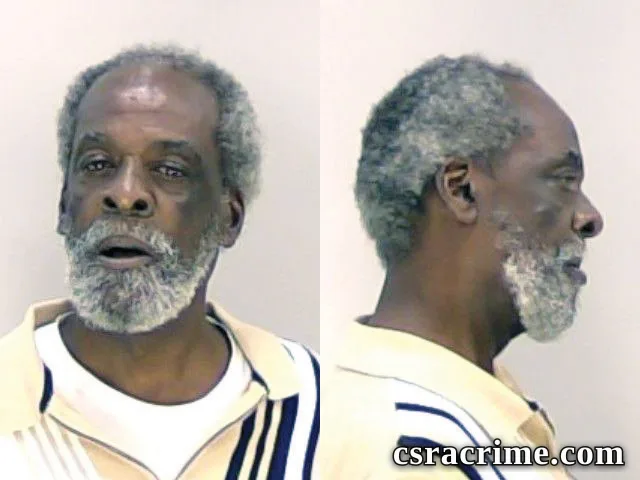 Charles Ferrell booking photo