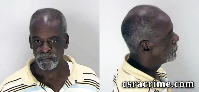 Charles Ferrell booking photo