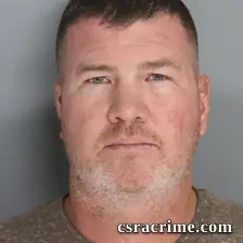 Charles Foreman booking photo