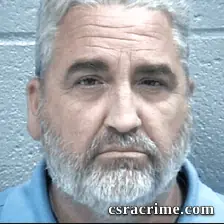 Charles Garvey booking photo