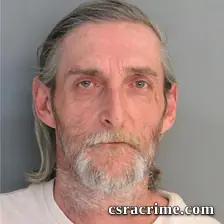 Charles George booking photo