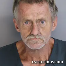 Charles Gibson booking photo