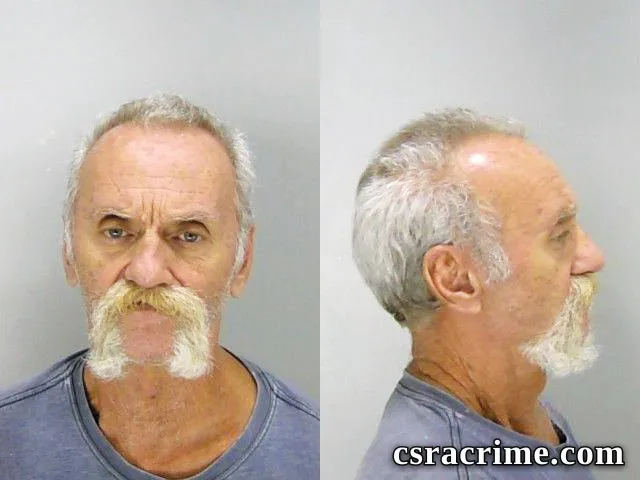 Charles Gleason booking photo