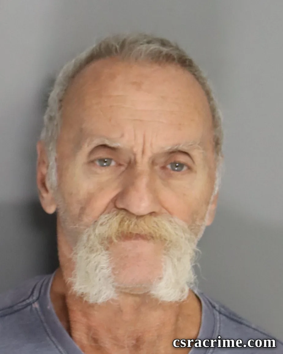 Charles Gleason booking photo