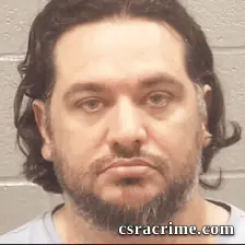 Charles Green booking photo
