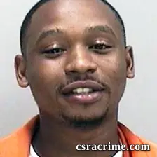 Charles Grinage booking photo
