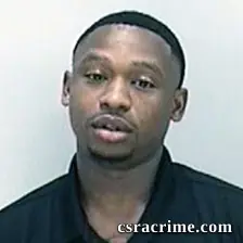 Charles Grinage booking photo