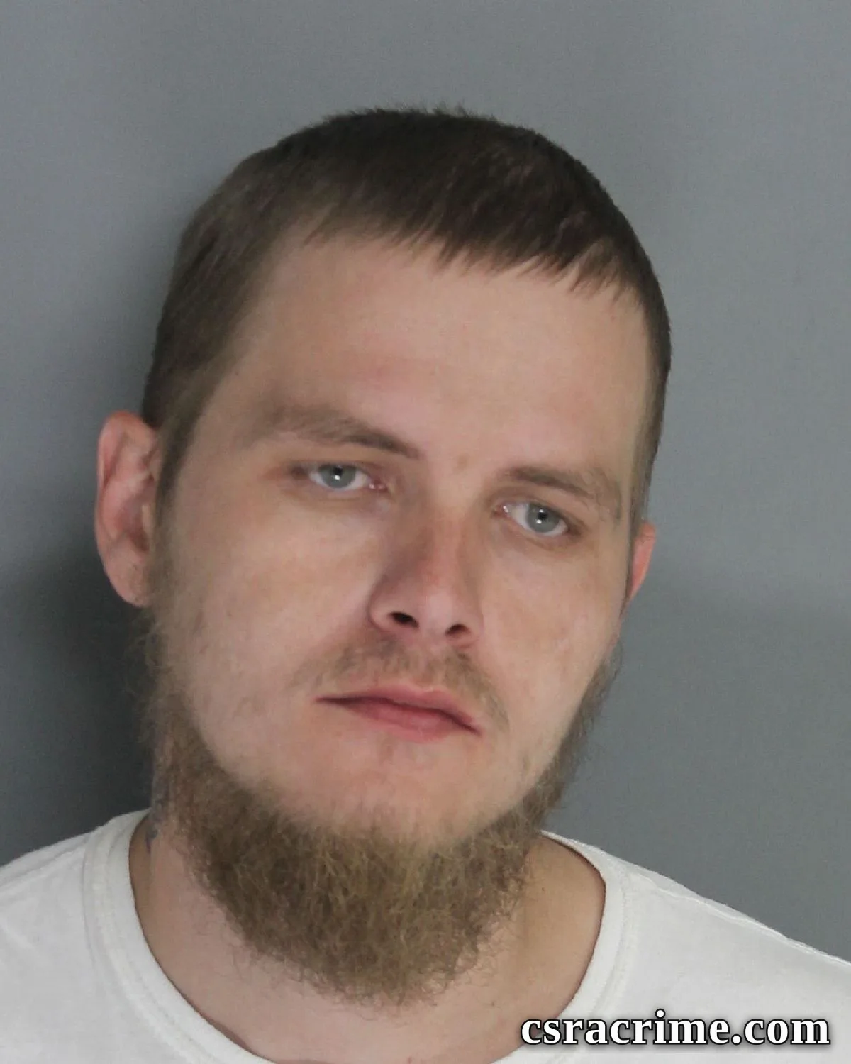 Charles Halsey III booking photo