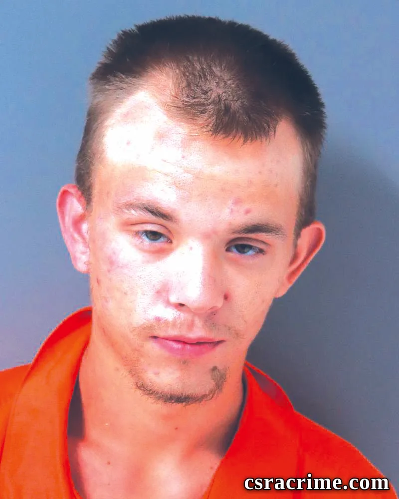 Charles Hammond booking photo