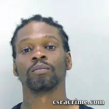 Charles Harris booking photo