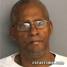 Charles Harris booking photo