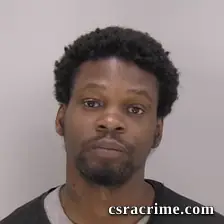 Charles Harris booking photo