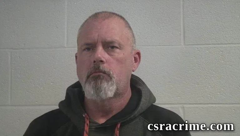 Charles Harvey Smith booking photo