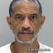 Charles Hawes booking photo